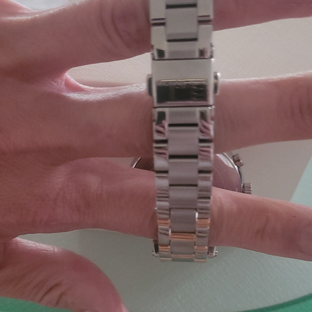 Michael Kors Two-Tone Women's Watch - Picture 6 of 16